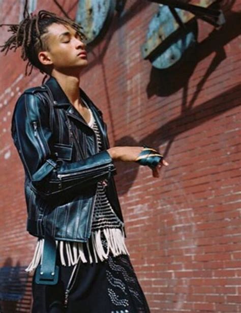 jaden smith face of louis vuitton womenswear|Jaden Smith Louis Vuitton skirt.